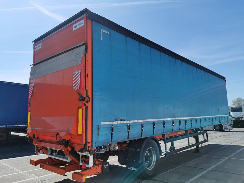 Kelberg D400V/XL/ZL/BPW 1 AXLE CITY LIFT LBW - Брезентово полуремарке: снимка 2 Kelberg D400V/XL/ZL/BPW 1 AXLE CITY LIFT LBW - Брезентово полуремарке: снимка 2
