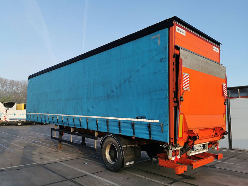 Kelberg D400V/XL/ZL/BPW 1 AXLE CITY LIFT LBW - Брезентово полуремарке: снимка 5 Kelberg D400V/XL/ZL/BPW 1 AXLE CITY LIFT LBW - Брезентово полуремарке: снимка 5
