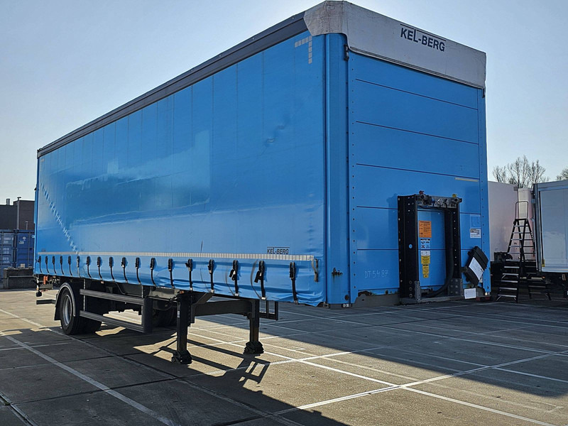 Kelberg D400V/XL/ZL/BPW 1 AXLE CITY LIFT LBW - Брезентово полуремарке: снимка 3 Kelberg D400V/XL/ZL/BPW 1 AXLE CITY LIFT LBW - Брезентово полуремарке: снимка 3
