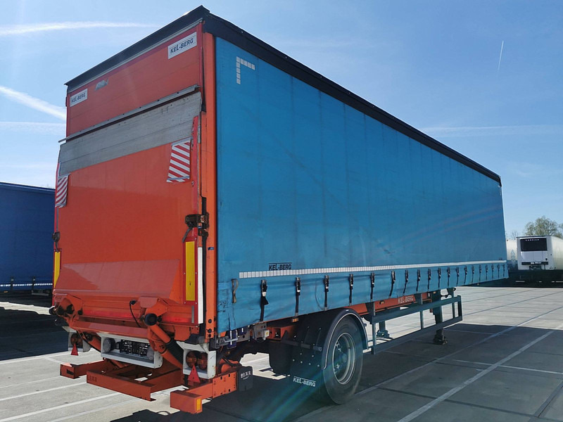 Kelberg D400V/XL/ZL/BPW 1 AXLE CITY LIFT LBW - Брезентово полуремарке: снимка 2 Kelberg D400V/XL/ZL/BPW 1 AXLE CITY LIFT LBW - Брезентово полуремарке: снимка 2