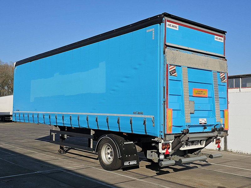 Kelberg D400V/XL/ZL/BPW 1 AXLE CITY LIFT LBW - Брезентово полуремарке: снимка 5 Kelberg D400V/XL/ZL/BPW 1 AXLE CITY LIFT LBW - Брезентово полуремарке: снимка 5