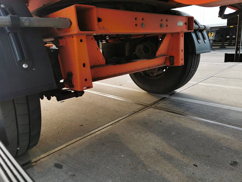 Брезентово полуремарке Kelberg D400V/XL/ZL/BPW 1 AXLE CITY LIFT LBW: снимка 7