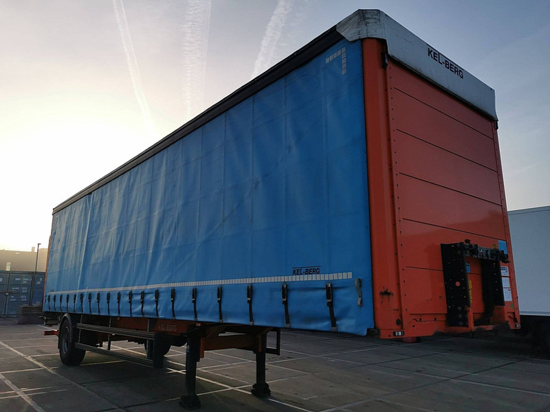 Kelberg D400V/XL/ZL/BPW 1 AXLE CITY LIFT LBW - Брезентово полуремарке: снимка 3 Kelberg D400V/XL/ZL/BPW 1 AXLE CITY LIFT LBW - Брезентово полуремарке: снимка 3