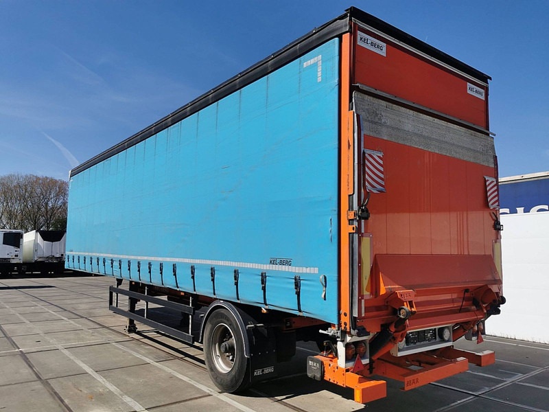 Kelberg D400V/XL/ZL/BPW 1 AXLE CITY LIFT LBW - Брезентово полуремарке: снимка 5 Kelberg D400V/XL/ZL/BPW 1 AXLE CITY LIFT LBW - Брезентово полуремарке: снимка 5