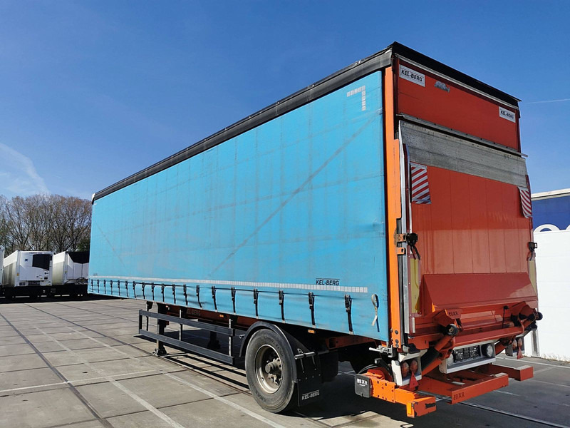 Kelberg D400V/XL/ZL/BPW 1 AXLE CITY LIFT LBW - Брезентово полуремарке: снимка 5 Kelberg D400V/XL/ZL/BPW 1 AXLE CITY LIFT LBW - Брезентово полуремарке: снимка 5