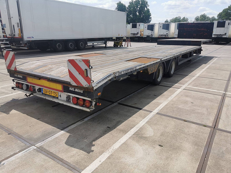 Kelberg D500V/SAFS/90 2 AXLE SEMI LOW BED - Нискорамна площадка полуремарке: снимка 2 Kelberg D500V/SAFS/90 2 AXLE SEMI LOW BED - Нискорамна площадка полуремарке: снимка 2