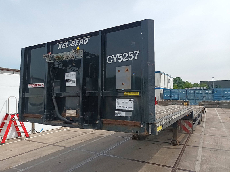 Kelberg D500V/SAFS/90 2 AXLE SEMI LOW BED - Нискорамна площадка полуремарке: снимка 1 Kelberg D500V/SAFS/90 2 AXLE SEMI LOW BED - Нискорамна площадка полуремарке: снимка 1