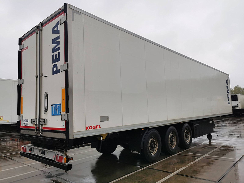 Kögel DOPPELSTOCK BLUMENBR - Рефрижератор полуремарке: снимка 2 Kögel DOPPELSTOCK BLUMENBR - Рефрижератор полуремарке: снимка 2