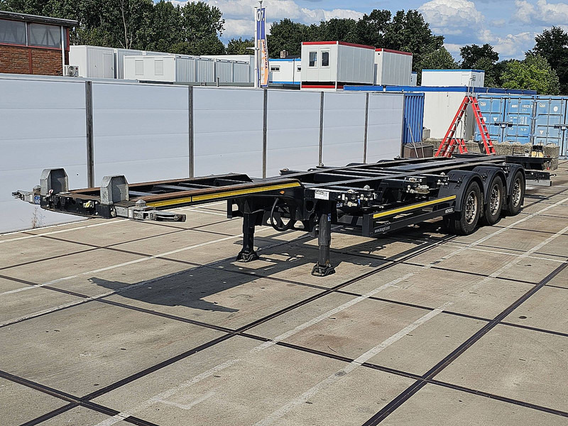 Kögel S24-2 MULTI ALL CONNECTION - Контейнеровоз/ Сменна каросерия полуремарке: снимка 1 Kögel S24-2 MULTI ALL CONNECTION - Контейнеровоз/ Сменна каросерия полуремарке: снимка 1