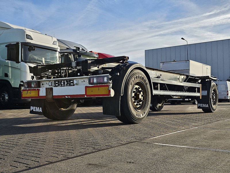 Krone LAFETTE - Контейнеровоз/ Сменна каросерия ремарке: снимка 1 Krone LAFETTE - Контейнеровоз/ Сменна каросерия ремарке: снимка 1