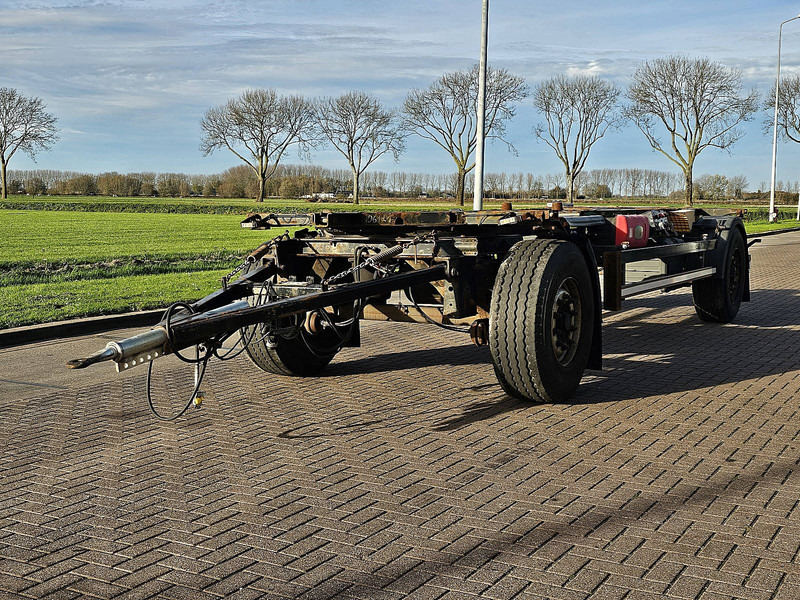 Krone LAFETTE - Контейнеровоз/ Сменна каросерия ремарке: снимка 3 Krone LAFETTE - Контейнеровоз/ Сменна каросерия ремарке: снимка 3