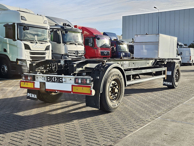 Krone LAFETTE - Контейнеровоз/ Сменна каросерия ремарке: снимка 2 Krone LAFETTE - Контейнеровоз/ Сменна каросерия ремарке: снимка 2