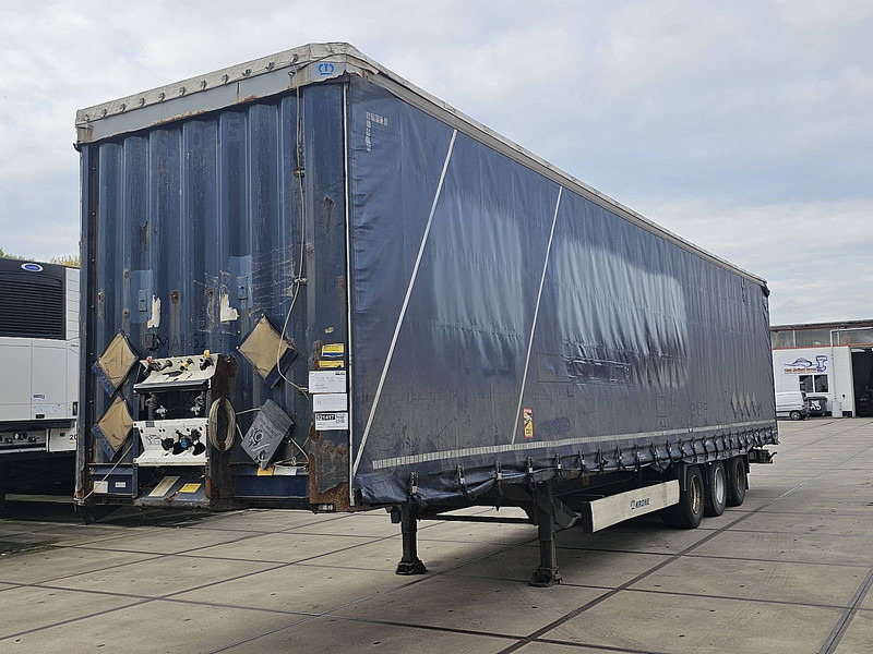 Krone N/A - Брезентово полуремарке: снимка 1 Krone N/A - Брезентово полуремарке: снимка 1