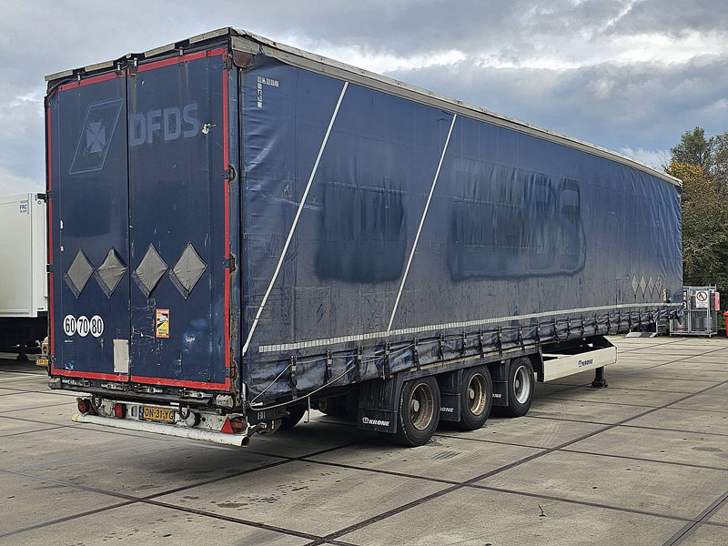 Krone N/A - Брезентово полуремарке: снимка 2 Krone N/A - Брезентово полуремарке: снимка 2