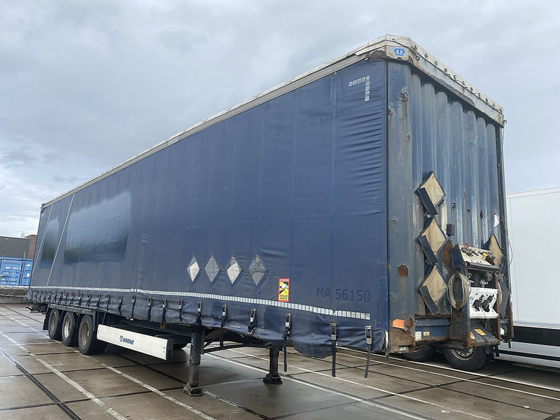 Krone N/A - Брезентово полуремарке: снимка 3 Krone N/A - Брезентово полуремарке: снимка 3