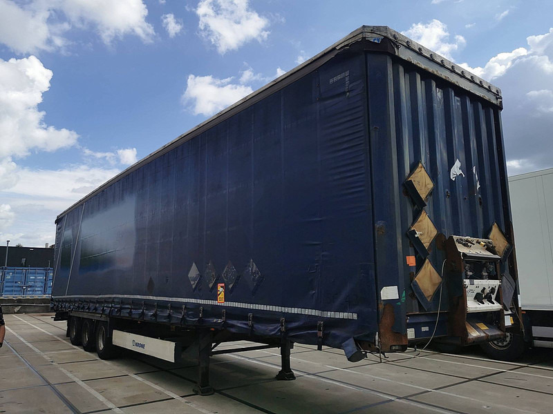 Krone N/A - Брезентово полуремарке: снимка 3 Krone N/A - Брезентово полуремарке: снимка 3