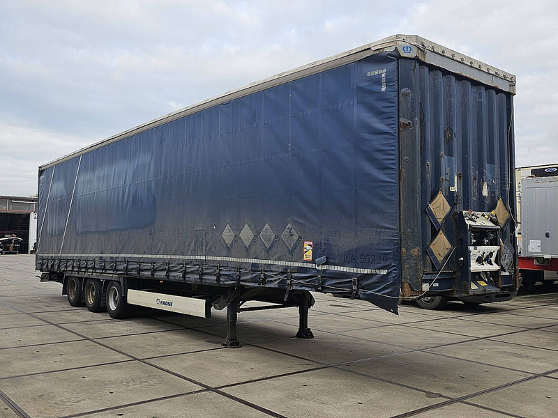 Krone N/A - Брезентово полуремарке: снимка 3 Krone N/A - Брезентово полуремарке: снимка 3