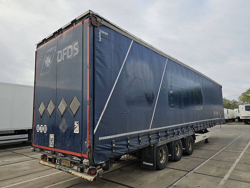 Krone N/A - Брезентово полуремарке: снимка 2 Krone N/A - Брезентово полуремарке: снимка 2