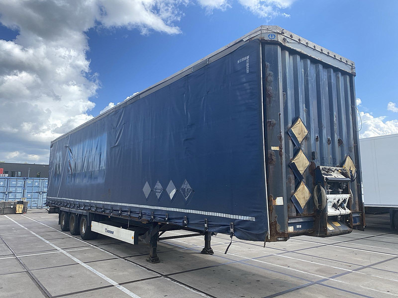 Krone N/A - Брезентово полуремарке: снимка 3 Krone N/A - Брезентово полуремарке: снимка 3