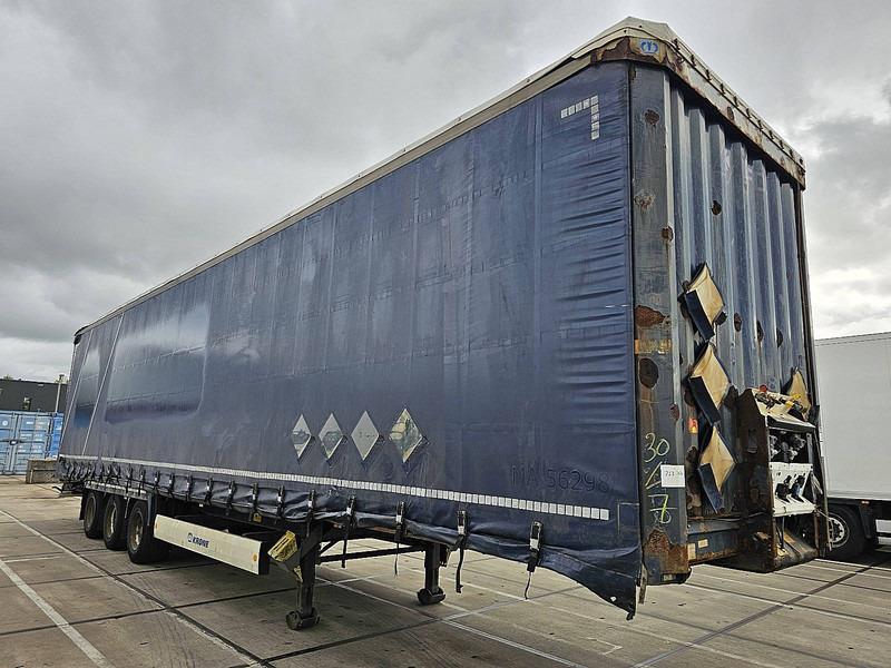 Krone N/A - Брезентово полуремарке: снимка 3 Krone N/A - Брезентово полуремарке: снимка 3