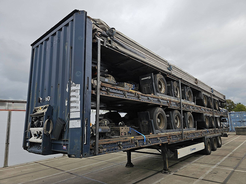 Krone N/A - Брезентово полуремарке: снимка 1 Krone N/A - Брезентово полуремарке: снимка 1