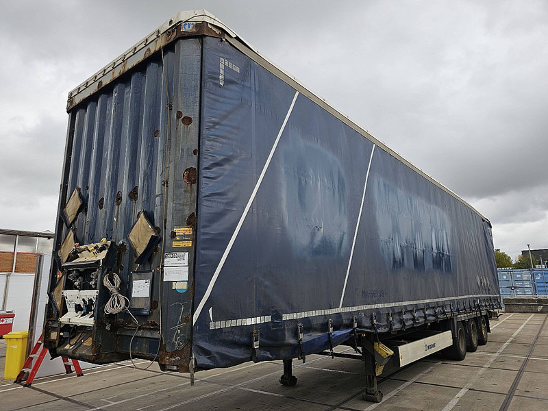 Krone N/A - Брезентово полуремарке: снимка 1 Krone N/A - Брезентово полуремарке: снимка 1