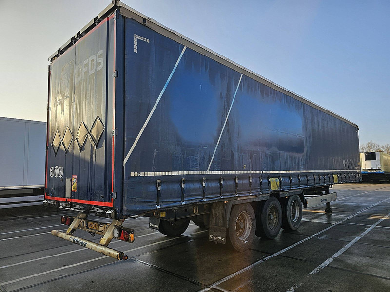 Krone N/A - Брезентово полуремарке: снимка 2 Krone N/A - Брезентово полуремарке: снимка 2