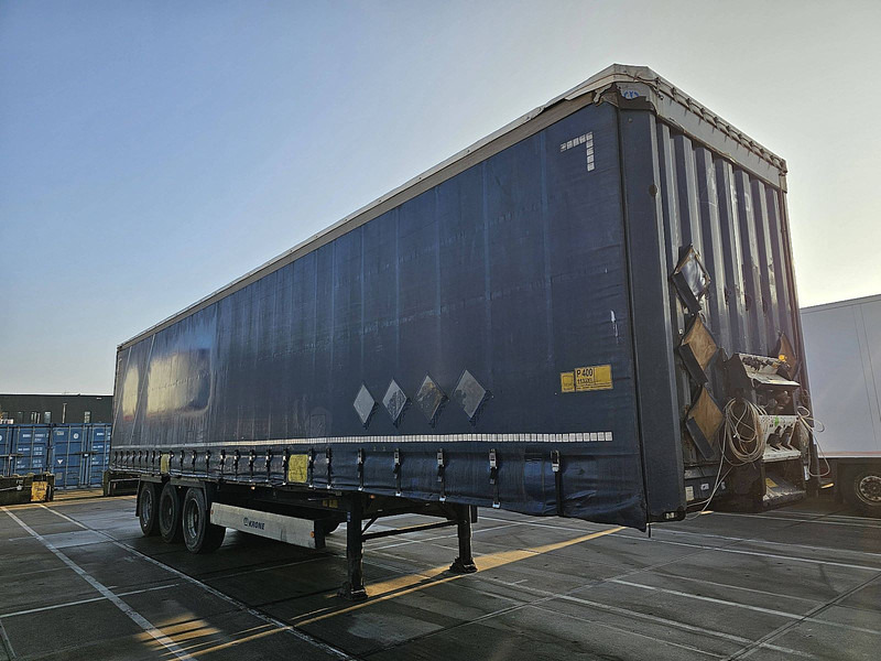 Krone N/A - Брезентово полуремарке: снимка 3 Krone N/A - Брезентово полуремарке: снимка 3