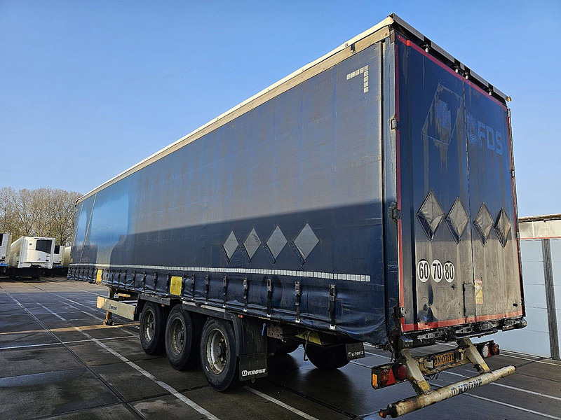 Krone N/A - Брезентово полуремарке: снимка 5 Krone N/A - Брезентово полуремарке: снимка 5