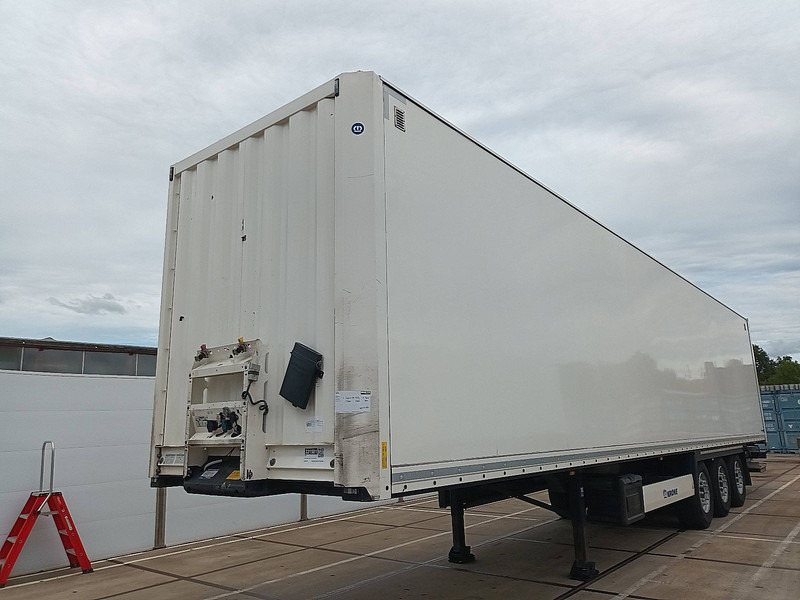 Krone SD DRYLINER 2T TAILLIFT LBW KLEP - Затворена каросерия полуремарке: снимка 1 Krone SD DRYLINER 2T TAILLIFT LBW KLEP - Затворена каросерия полуремарке: снимка 1