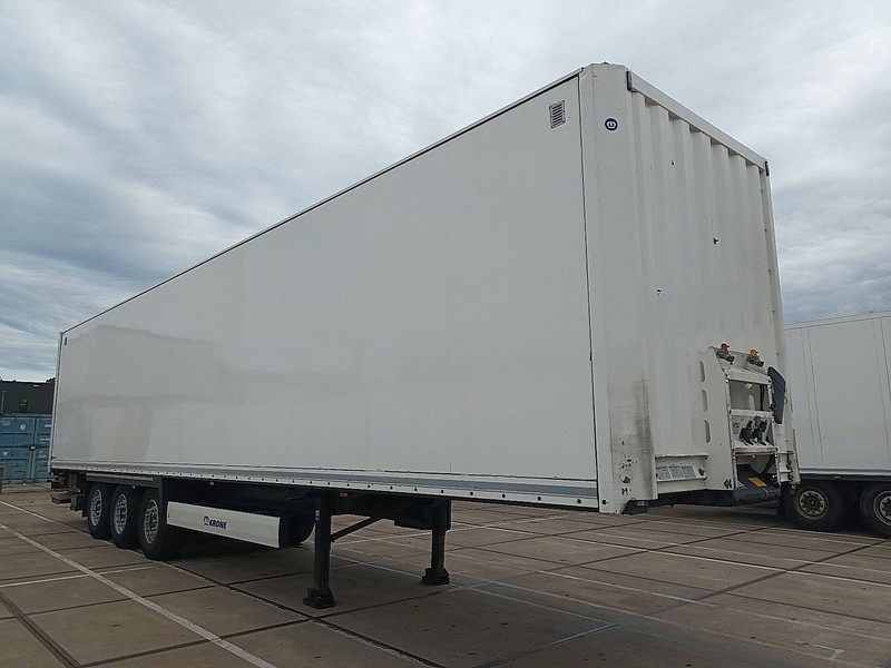 Krone SD DRYLINER 2T TAILLIFT LBW KLEP - Затворена каросерия полуремарке: снимка 3 Krone SD DRYLINER 2T TAILLIFT LBW KLEP - Затворена каросерия полуремарке: снимка 3