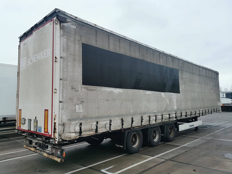 Krone SD HUBDACH MEGA EDSCHA BPW - Брезентово полуремарке: снимка 2 Krone SD HUBDACH MEGA EDSCHA BPW - Брезентово полуремарке: снимка 2