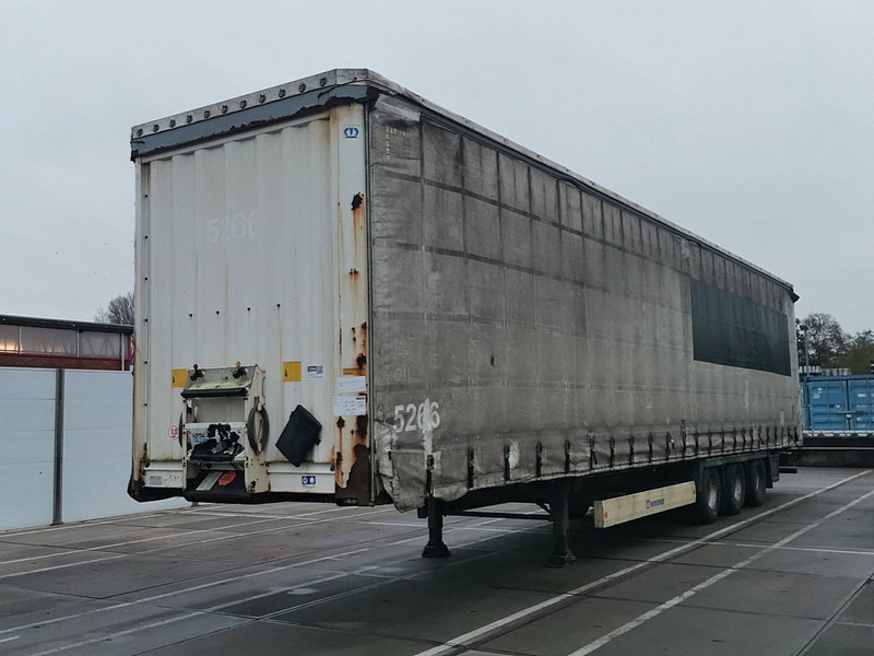Krone SD HUBDACH MEGA EDSCHA BPW - Брезентово полуремарке: снимка 1 Krone SD HUBDACH MEGA EDSCHA BPW - Брезентово полуремарке: снимка 1