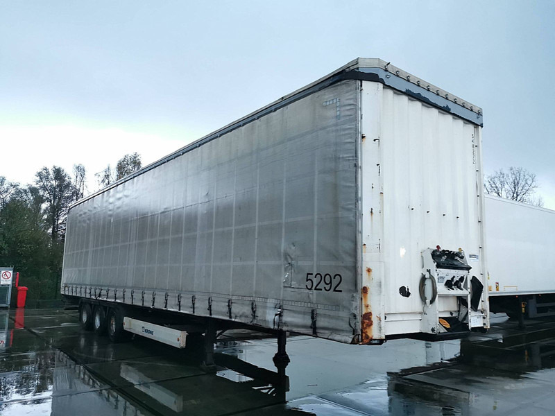 Krone SD MEGA LINER HUBDACH LIFTING ROOF - Брезентово полуремарке: снимка 3 Krone SD MEGA LINER HUBDACH LIFTING ROOF - Брезентово полуремарке: снимка 3