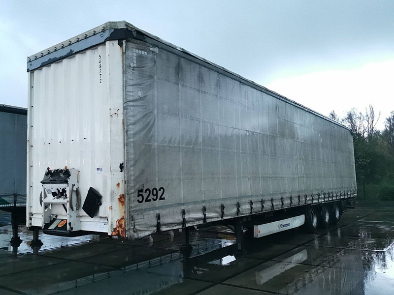 Krone SD MEGA LINER HUBDACH LIFTING ROOF - Брезентово полуремарке: снимка 1 Krone SD MEGA LINER HUBDACH LIFTING ROOF - Брезентово полуремарке: снимка 1