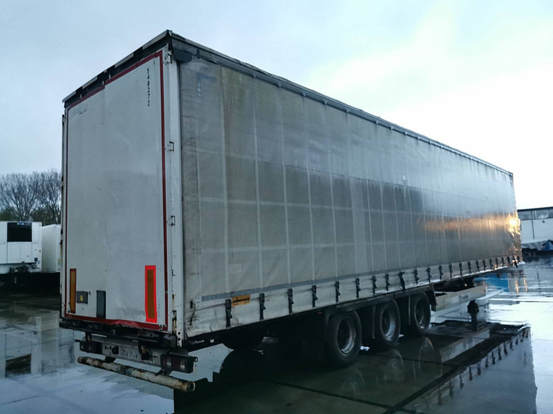 Krone SD MEGA LINER HUBDACH LIFTING ROOF - Брезентово полуремарке: снимка 2 Krone SD MEGA LINER HUBDACH LIFTING ROOF - Брезентово полуремарке: снимка 2