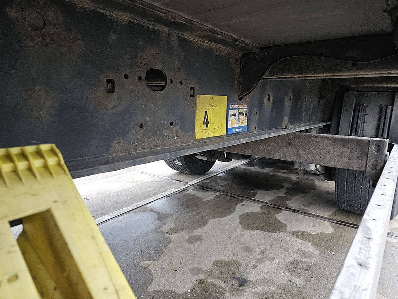 Брезентово полуремарке Krone SD: снимка 10 Брезентово полуремарке Krone SD: снимка 10