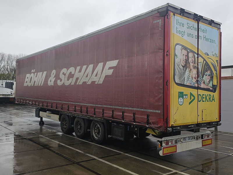 Krone SD - Брезентово полуремарке: снимка 5 Krone SD - Брезентово полуремарке: снимка 5