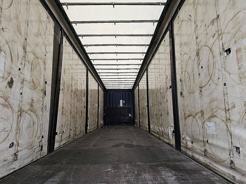 Брезентово полуремарке Krone SD: снимка 6 Брезентово полуремарке Krone SD: снимка 6