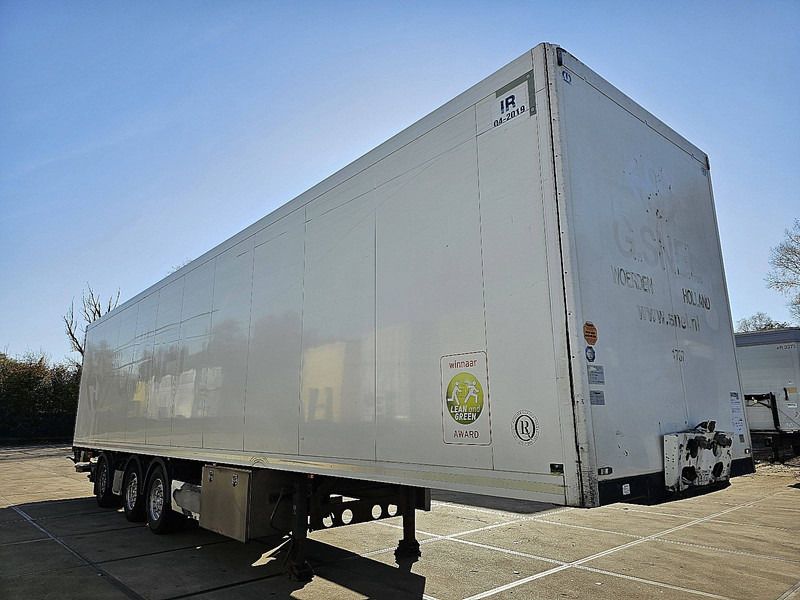 Krone SD - Затворена каросерия полуремарке: снимка 3 Krone SD - Затворена каросерия полуремарке: снимка 3