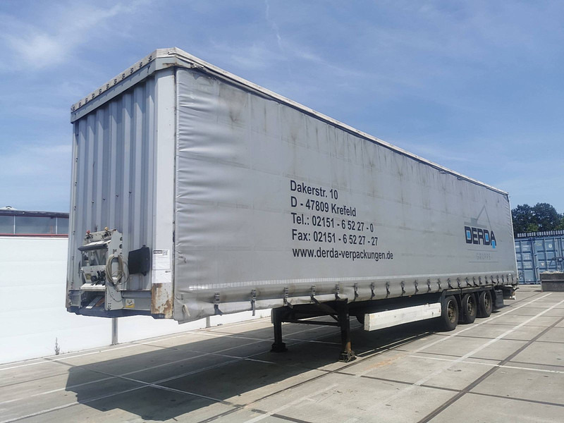 Krone SD24 MEGALINER BPW LIFT AXLE EDSCHA - Брезентово полуремарке: снимка 1 Krone SD24 MEGALINER BPW LIFT AXLE EDSCHA - Брезентово полуремарке: снимка 1