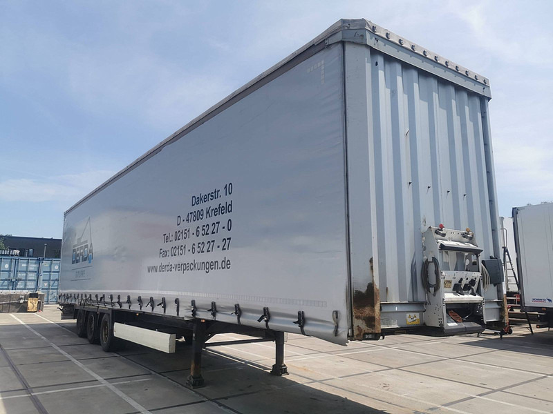 Krone SD24 MEGALINER BPW LIFT AXLE EDSCHA - Брезентово полуремарке: снимка 3 Krone SD24 MEGALINER BPW LIFT AXLE EDSCHA - Брезентово полуремарке: снимка 3