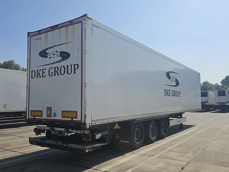Krone SDK 27 DRYLINER BÄR TAILLIFT - Затворена каросерия полуремарке: снимка 2 Krone SDK 27 DRYLINER BÄR TAILLIFT - Затворена каросерия полуремарке: снимка 2