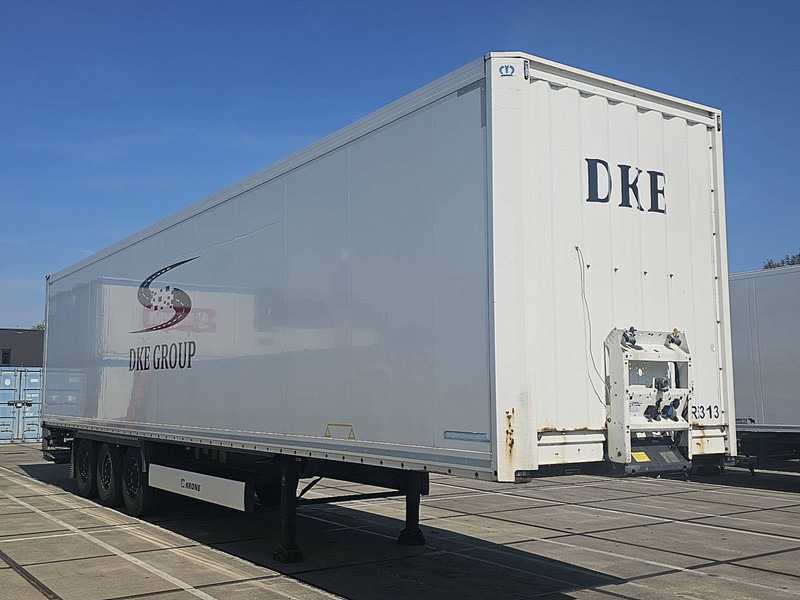 Krone SDK 27 DRYLINER BÄR TAILLIFT - Затворена каросерия полуремарке: снимка 3 Krone SDK 27 DRYLINER BÄR TAILLIFT - Затворена каросерия полуремарке: снимка 3