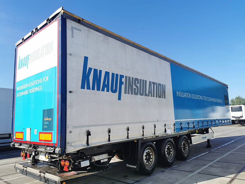 Krone SDP 02 BÄR 2 TONS TAILLIFT - Брезентово полуремарке: снимка 2 Krone SDP 02 BÄR 2 TONS TAILLIFT - Брезентово полуремарке: снимка 2