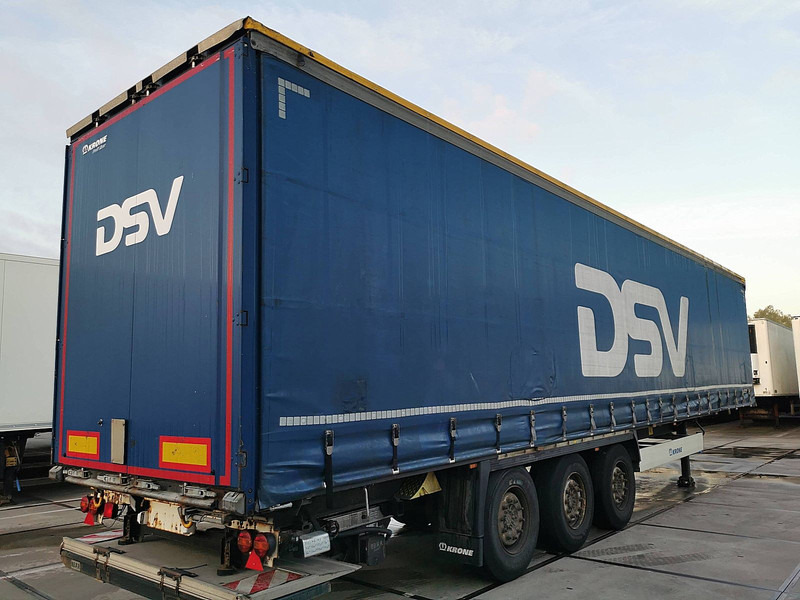 Krone SDP 02 BÄR 2 TONS TAILLIFT - Брезентово полуремарке: снимка 2 Krone SDP 02 BÄR 2 TONS TAILLIFT - Брезентово полуремарке: снимка 2