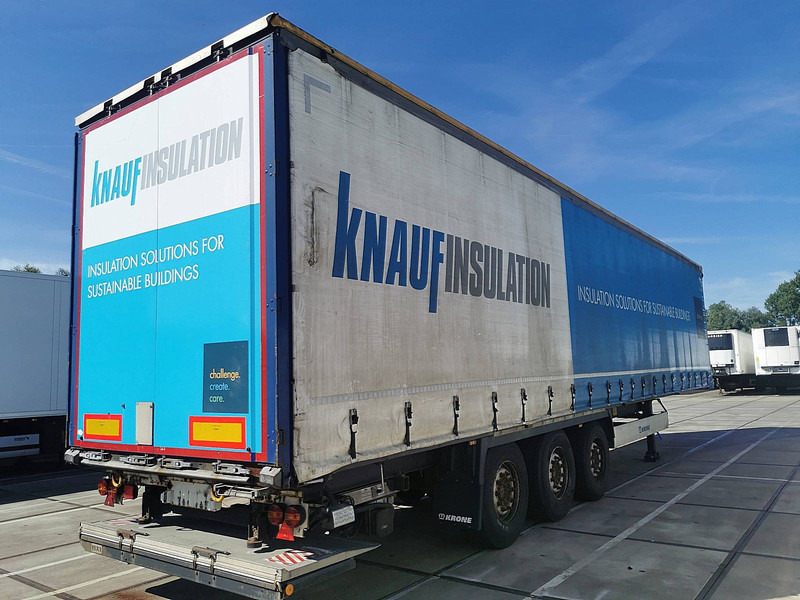 Krone SDP 02 BÄR 2 TONS TAILLIFT - Брезентово полуремарке: снимка 2 Krone SDP 02 BÄR 2 TONS TAILLIFT - Брезентово полуремарке: снимка 2