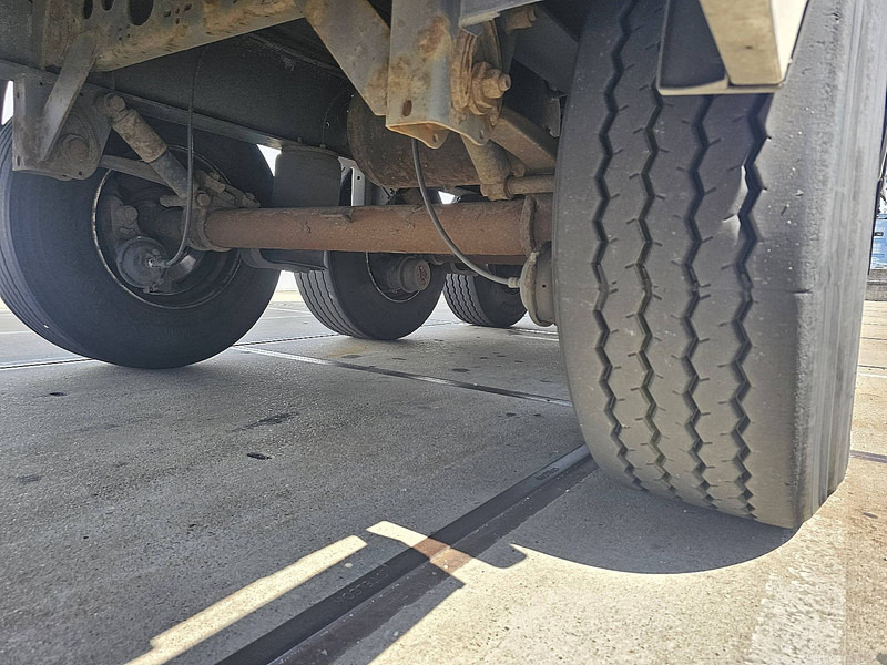 Брезентово полуремарке Krone SDP 02 BÄR 2 TONS TAILLIFT: снимка 7