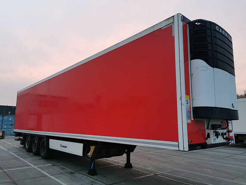 Krone TKS TAILLIFT LIFT AXLE - Рефрижератор полуремарке: снимка 3 Krone TKS TAILLIFT LIFT AXLE - Рефрижератор полуремарке: снимка 3