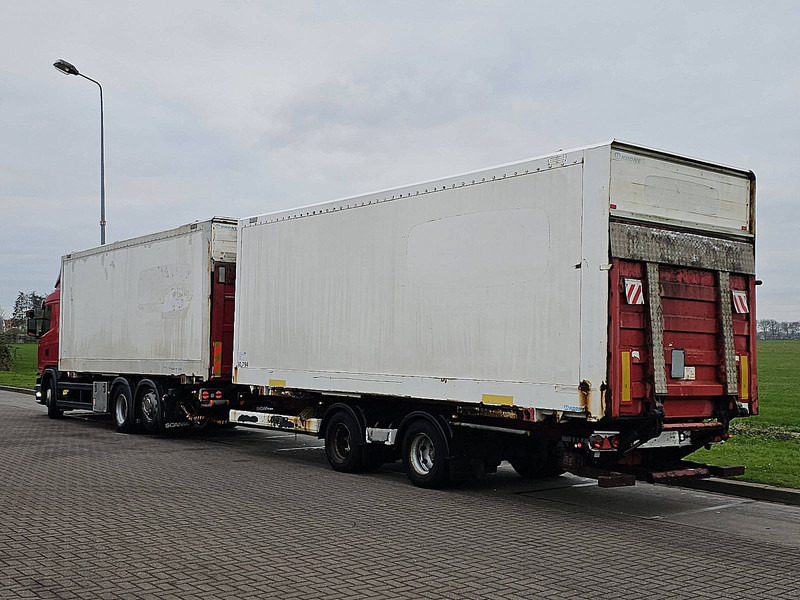 Krone ZZ TANDEM LIFT BOX AND LIFT - Контейнеровоз/ Сменна каросерия ремарке: снимка 5 Krone ZZ TANDEM LIFT BOX AND LIFT - Контейнеровоз/ Сменна каросерия ремарке: снимка 5